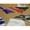SUZUKI HAYABUSA 2008 - DARK BLUE VERSION DECALS