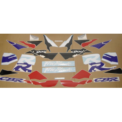 Honda CBR 919RR 1997 - RED/BLACK/WHITE VERSION DECALS