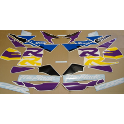 Honda CBR 919RR 1997 - YELLOW/BLACK/PURPLE VERSION DECALS