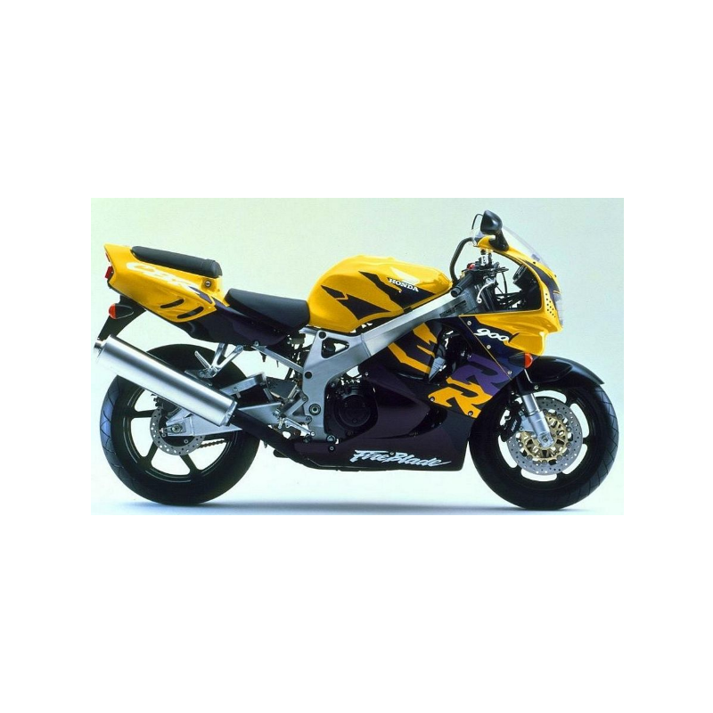 SUZUKI HAYABUSA 2008 - DARK BLUE VERSION DECALS