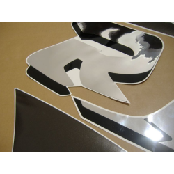 SUZUKI HAYABUSA 2008 - DARK BLUE VERSION DECALS