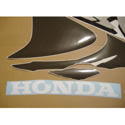 SUZUKI HAYABUSA 2008 - DARK BLUE VERSION DECALS