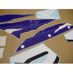 Honda CBR 919RR 1998 - RED/PURPLE VERSION DECALS