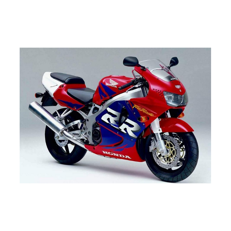 Honda CBR 919RR 1998 - RED/PURPLE VERSION DECALS