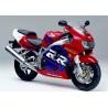 SUZUKI HAYABUSA 2008 - DARK BLUE VERSION DECALS