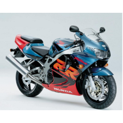 SUZUKI HAYABUSA 2008 - DARK BLUE VERSION DECALS