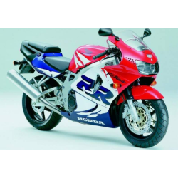 Honda CBR 919RR 1999 - WHITE/RED/BLUE VERSION DECALS