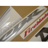 Honda CBR 1000RR 2004 - BLACK/GREY VERSION DECALS