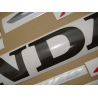 Honda CBR 1000RR 2004 - BLACK/GREY VERSION DECALS