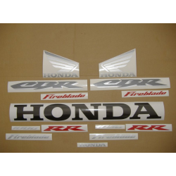Honda CBR 1000RR 2004 - BLACK/GREY VERSION DECALS