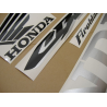 SUZUKI HAYABUSA 2008 - DARK BLUE VERSION DECALS