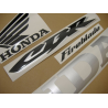 SUZUKI HAYABUSA 2008 - DARK BLUE VERSION DECALS