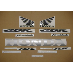 SUZUKI HAYABUSA 2008 - DARK BLUE VERSION DECALS