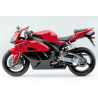 Honda CBR 1000RR 2004 - RED/BLACK VERSION DECALS
