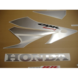 SUZUKI HAYABUSA 2008 - DARK BLUE VERSION DECALS
