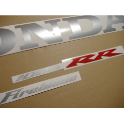SUZUKI HAYABUSA 2008 - DARK BLUE VERSION DECALS