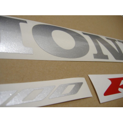 Honda CBR 1000RR 2004 - GREY VERSION DECALS