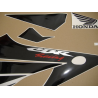 Honda CBR 1000RR 2004 - GREY VERSION DECALS