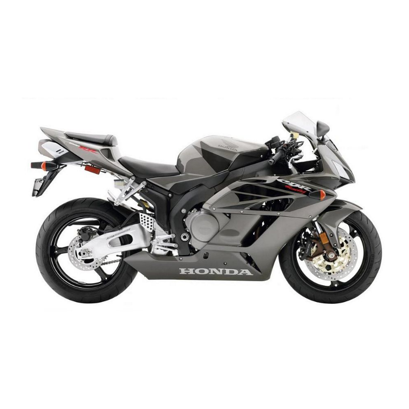 Honda CBR 1000RR 2004 - GREY VERSION DECALS