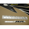 SUZUKI HAYABUSA 2008 - DARK BLUE VERSION DECALS