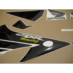 Honda CBR 1000RR 2004 - RED VERSION DECALS
