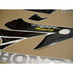 Honda CBR 1000RR 2004 - RED VERSION DECALS