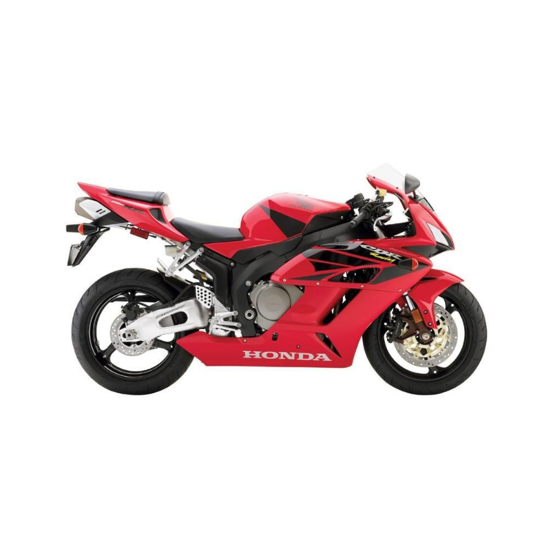 Honda CBR 1000RR 2004 - RED VERSION DECALS