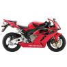 Honda CBR 1000RR 2004 - RED VERSION DECALS