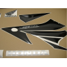 SUZUKI HAYABUSA 2008 - DARK BLUE VERSION DECALS