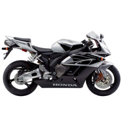 SUZUKI HAYABUSA 2008 - DARK BLUE VERSION DECALS