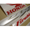SUZUKI HAYABUSA 2008 - DARK BLUE VERSION DECALS