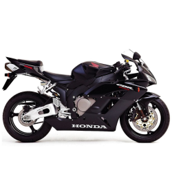 SUZUKI HAYABUSA 2008 - DARK BLUE VERSION DECALS