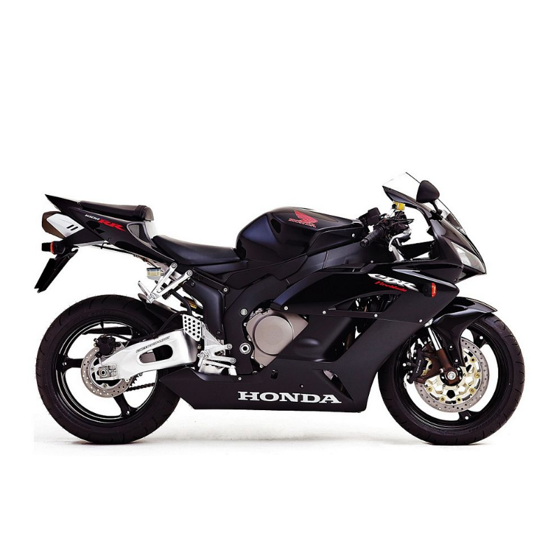 Honda CBR 1000RR 2005 - BLACK VERSION DECALS