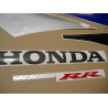 SUZUKI HAYABUSA 2008 - DARK BLUE VERSION DECALS