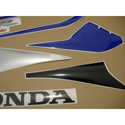 SUZUKI HAYABUSA 2008 - DARK BLUE VERSION DECALS