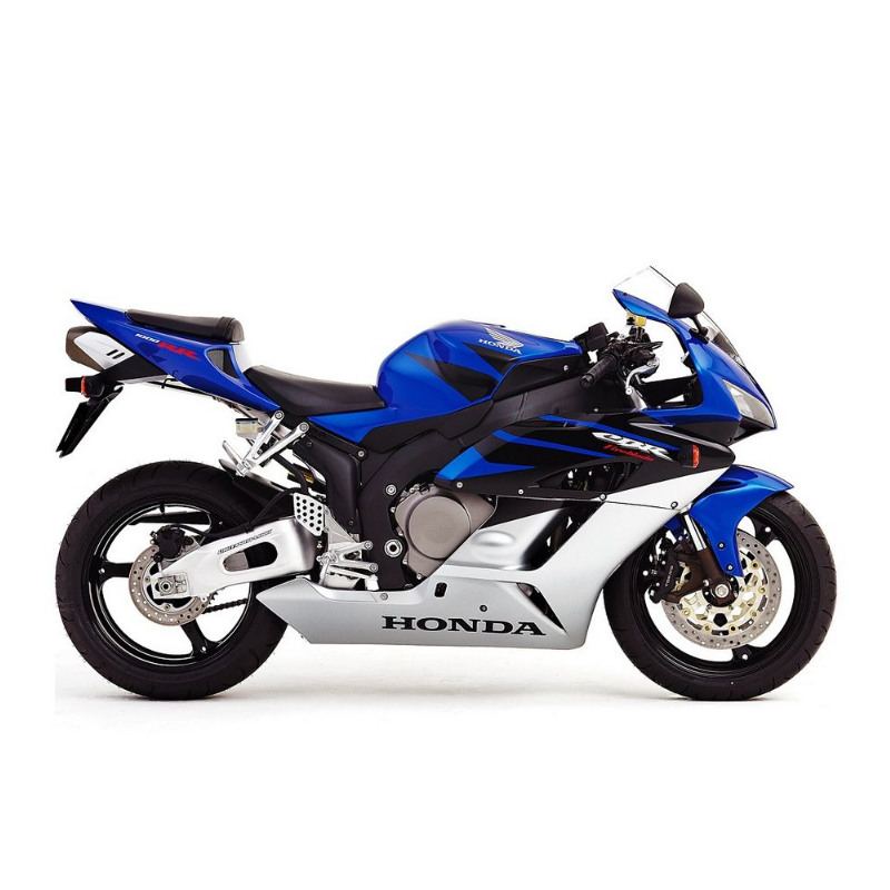 SUZUKI HAYABUSA 2008 - DARK BLUE VERSION DECALS