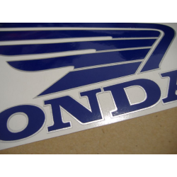 Honda CBR 1000RR 2005 - RED/BLUE/SILVER EU VERSION  DECALS