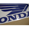 SUZUKI HAYABUSA 2008 - DARK BLUE VERSION DECALS