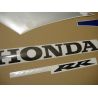 SUZUKI HAYABUSA 2008 - DARK BLUE VERSION DECALS