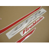Honda CBR 1000RR 2005 - RED/BLUE/SILVER EU VERSION  DECALS