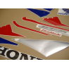SUZUKI HAYABUSA 2008 - DARK BLUE VERSION DECALS
