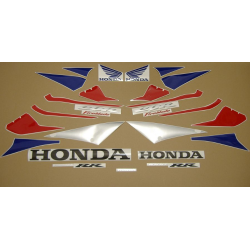 Honda CBR 1000RR 2005 - RED/BLUE/SILVER EU VERSION  DECALS