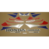 SUZUKI HAYABUSA 2008 - DARK BLUE VERSION DECALS