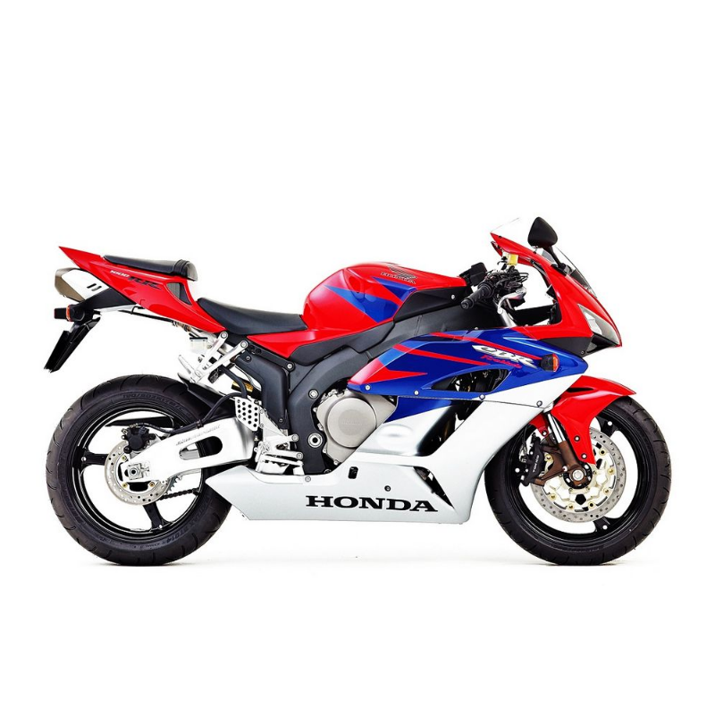 SUZUKI HAYABUSA 2008 - DARK BLUE VERSION DECALS