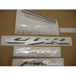 SUZUKI HAYABUSA 2008 - DARK BLUE VERSION DECALS