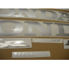 Honda CBR 1000RR 2006 - BLACK VERSION DECALS