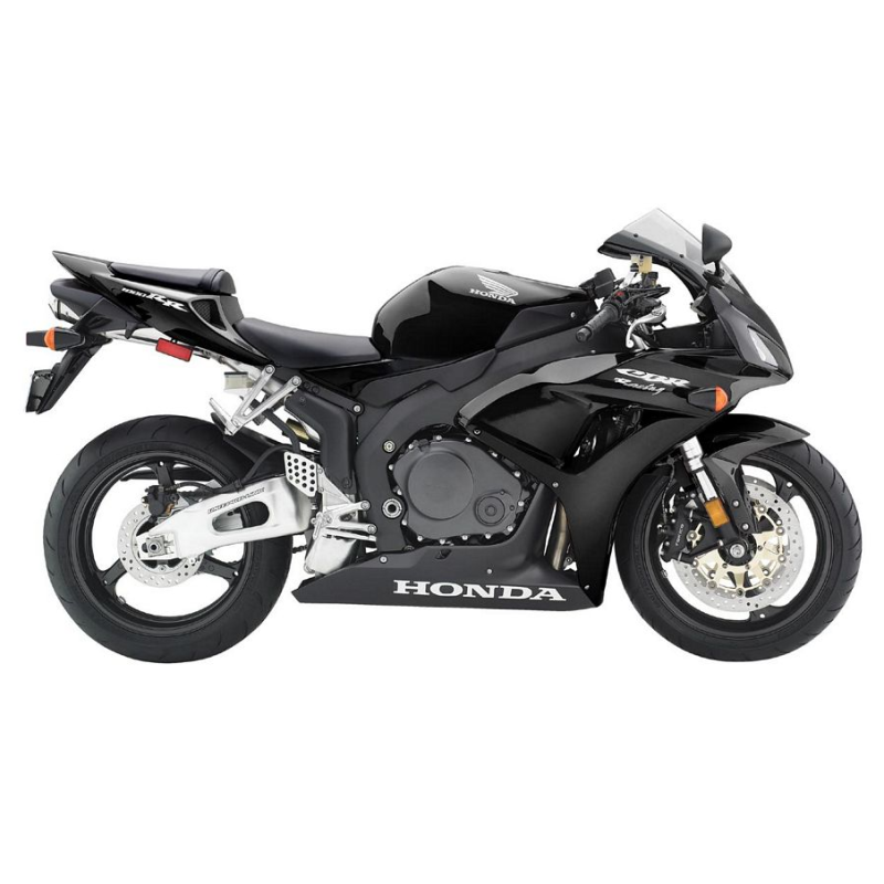 Honda CBR 1000RR 2006 - BLACK VERSION DECALS