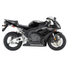 Honda CBR 1000RR 2006 - BLACK VERSION DECALS