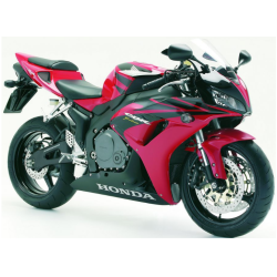 Honda CBR 1000RR 2006 - BLACK/RED VERSION DECALS