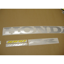 SUZUKI HAYABUSA 2008 - DARK BLUE VERSION DECALS
